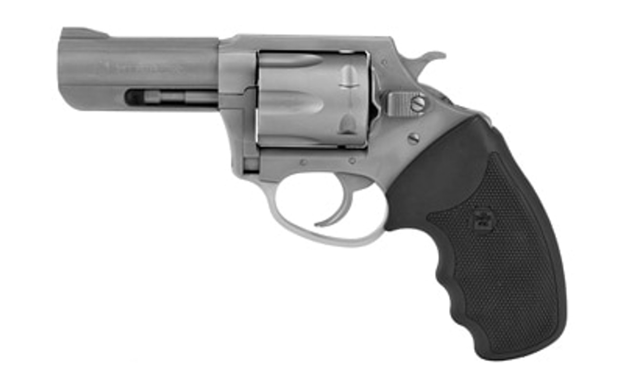 Charter Arms Pitbull, .380 ACP, 3" Barrel, 6rd, Stainless