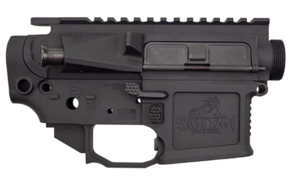 San Tan Tactical STT-15 Pillar Billet Matching Receiver Set