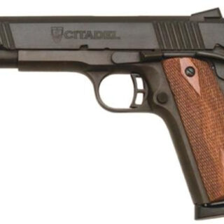 Citadel 1911 Government, 2 Mags, Wood Grips 45 ACP 5" Barrel, Black Parkerized Finish, 8rd Mag