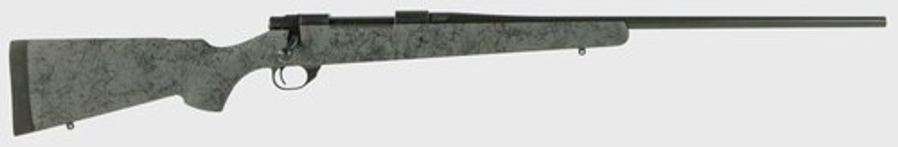 Howa HS Precision Rifle 270 Winchester 22" Barrel, Synthetic HS Precision Gray, Black Web Stock, Black, 5rd