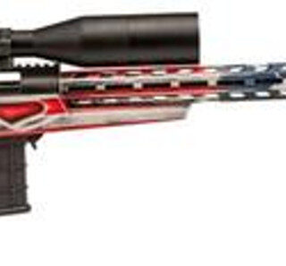 Howa HCR Bolt 6.5 Creedmoor 24" Barrel LUTH-AR MBA-4/Aluminum Chassis, 4-16 Scope