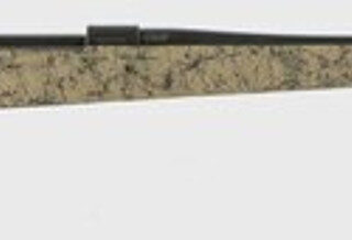 Howa HS PRECISION Stock 6.5 Creedmoor 22" Barrel TAN, Black Splatter