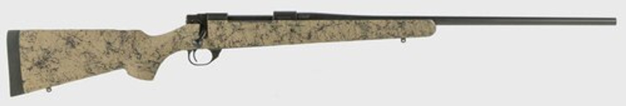 Howa HS PRECISION Stock 6.5 Creedmoor 22" Barrel TAN, Black Splatter
