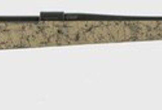 Howa HS Precision Rifle Bolt 7mm Rem Mag 24" Barrel, Synthetic HS Precision Tan, Black Web Stock Black, 3rd