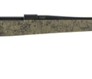 Howa HS Precision 6.5 Creedmoor, 22" Barrel, Synthetic Green, Black HS Precision Web Stock, Black, 4rd