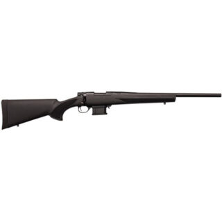 Howa Mini Action 6.5 Grendel, Heavy Barrel HTI Stock, MAG KIT, 20" #6 Threaded 5/8"X24 1-8", Black