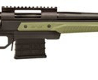 Howa, Mini Action Oryx Chassis, Bolt Action Rifle, 6.5 Grendel, 20" Threaded Barrel, Black/Green, Right Hand, 1 Mag, 10Rd