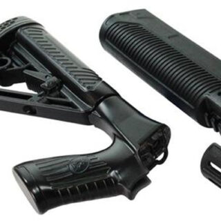Adaptive Tactical EX Performance Forend & M4-Style Stock, Black