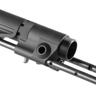 Maxim CQB Standard AR15 Rifle Stock Aluminum, Black