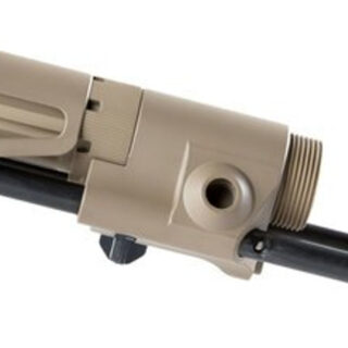 Maxim CQB Standard AR15 Rifle Stock Aluminum, Flat Dark Earth