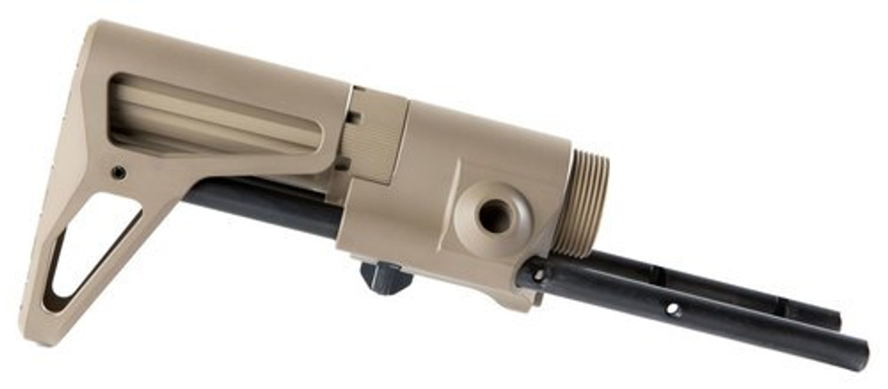 Maxim CQB Standard AR15 Rifle Stock Aluminum, Flat Dark Earth