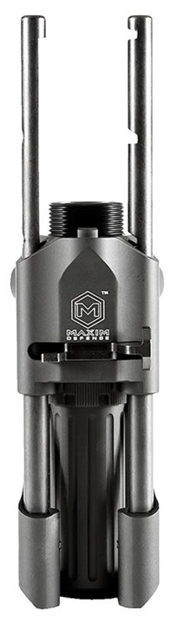 Maxim CQB AR Pistol Stock Aluminum Black Standard