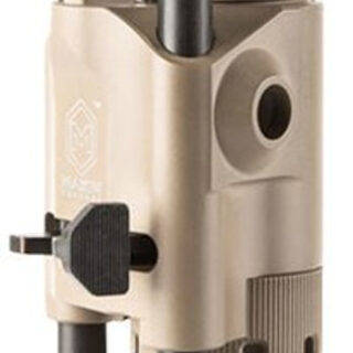 Maxim CQB AR Pistol Stock Aluminum Flat Dark Earth Standard