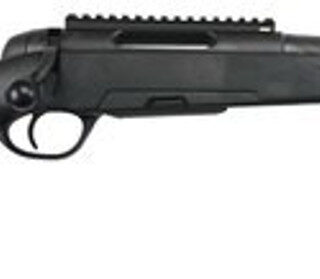 Steyr Pro THB .308 Win, 16" Barrel, Synthetic Black Stock, Black Mannox, 4rd