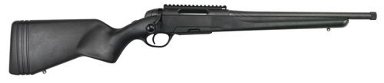 Steyr Pro THB .308 Win, 16" Barrel, Synthetic Black Stock, Black Mannox, 4rd