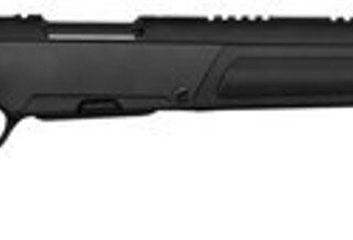 Steyr Scout 6.5 Creedmoor, 19" Barrel, Polymer Black Stock, Black, 5rd