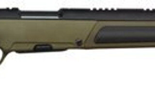 Steyr Scout 6.5 Creedmoor, 19" Barrel, Polymer OD Green Stock, Black, 5rd