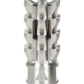 Black Rain Stainless Steel Flash Hider, 1/2x28 TPI, For .223/5.56