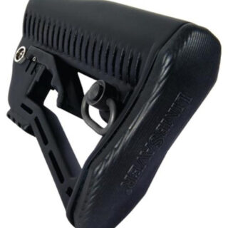 Limbsaver Tac-10 AR-15/M4 Adjustable Stock With Limbsaver Recoil Pad Black