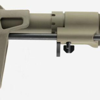 SB Tactical PDW AR-15 Brace Flat Dark Earth Elasto-Polymer 6.75"-9.375" L