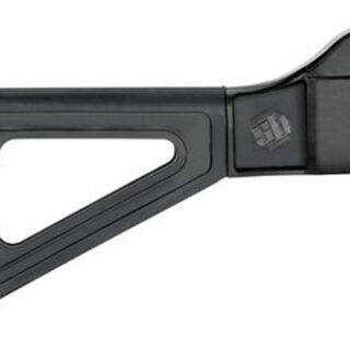 SB SBT805 Tactical Brace. Side-Folding, Black
