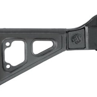 SB Tactical HK Folding Brace, MP5/MP5K, Aluminum, 10.2"X1.25", Black