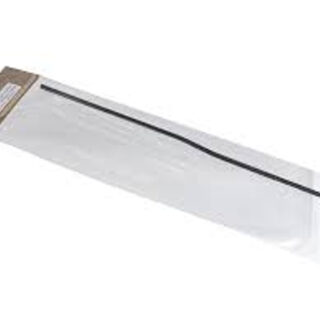 Strike AR-15 Gas Tube 304 Stainless Steel Black Hardcoat Anodized 11.7