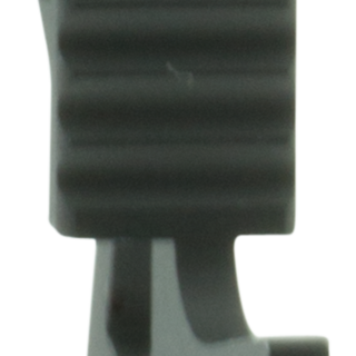 Strike Extended Charging Handle Latch, Black, Fits AR-15