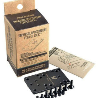 Strike G.U.M. Universal 1-Piece Base For Glock Black