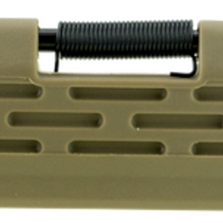 Strike Enhanced Dust Cover AR Style 3 oz Polymer 3.46" Capsule, Flat Dark Earth