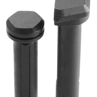 Strike Extended Takedown/Pivot Pins AR-15/M16/M4 Steel Black