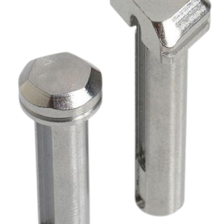 Strike Extended Takedown/Pivot Pins AR-15/M16/M4 Steel Chrome