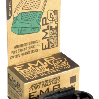 Strike Magazine Floor Plate for Glock 42 Black