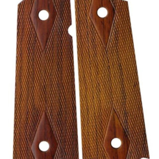 Chip McCormick Custom 1911 Govt Slim Carry Checkered Rosewood