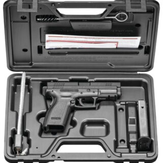 Springfield XD Essential Package DAO 40S&W 4" Barrel, Poly Grip/Frame Black, 10rd