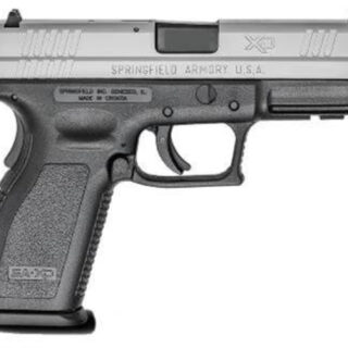 Springfield XD Service *CA COMPLIANT* .40 S&W, 4" Barrel, 2-Tone, 10rd Mag