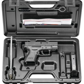Springfield XD Essential Pkg 3" DAO 40S&W 3" Barrel, Poly Grip/Frame Black, 10rd