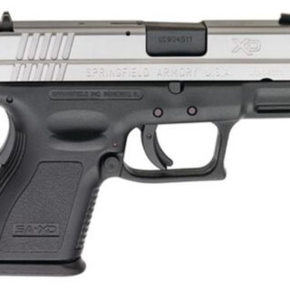 Springfield XD Sub-Compact 9mm 3" Barrel Ultra Safety Assurance Trigger System Satin Stainless Steel Slide Black Polymer Frame 10rd