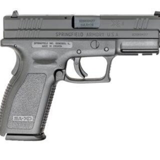 Springfield XD 9mm Defender Series Full Size, 4" Barrel, 10rd, Black