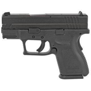 Springfield XD9 Defender Sub Compact, 9MM, 3" Barrel, Polymer Frame, Black, Fixed Sights, 13Rd Mag
