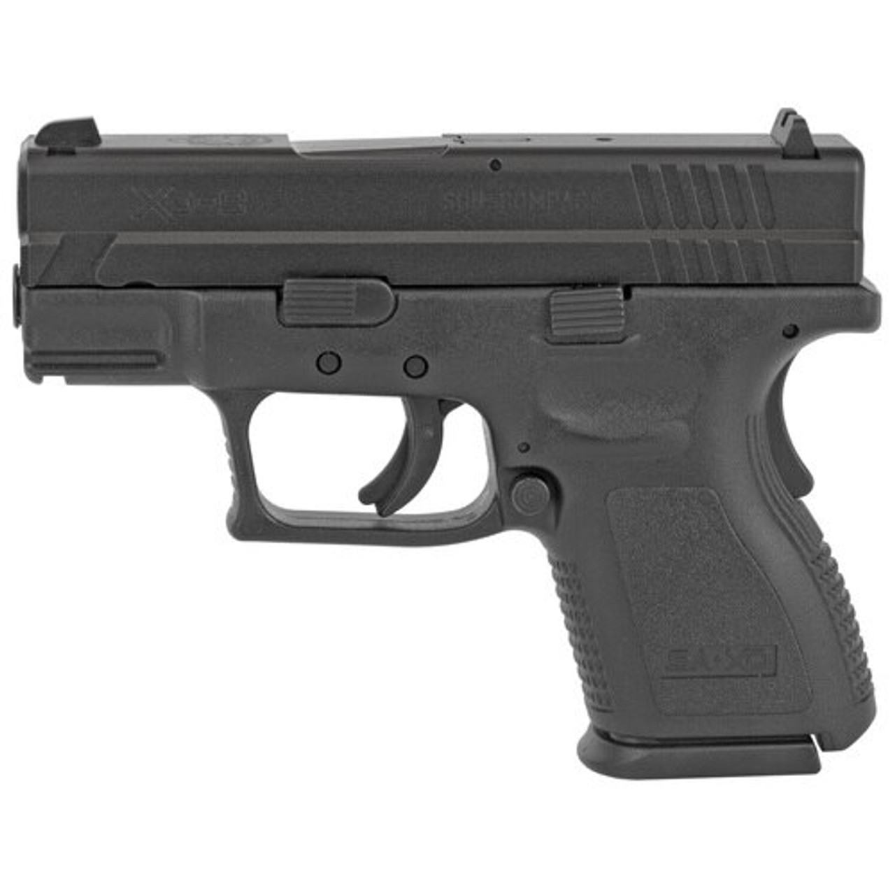 Springfield XD9 Defender Sub Compact, 9MM, 3" Barrel, Polymer Frame, Black, Fixed Sights, 13Rd Mag