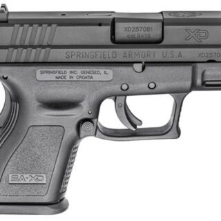 Springfield Defender Sub-Compact, 9mm, 3" Barrel, 10rd, Black