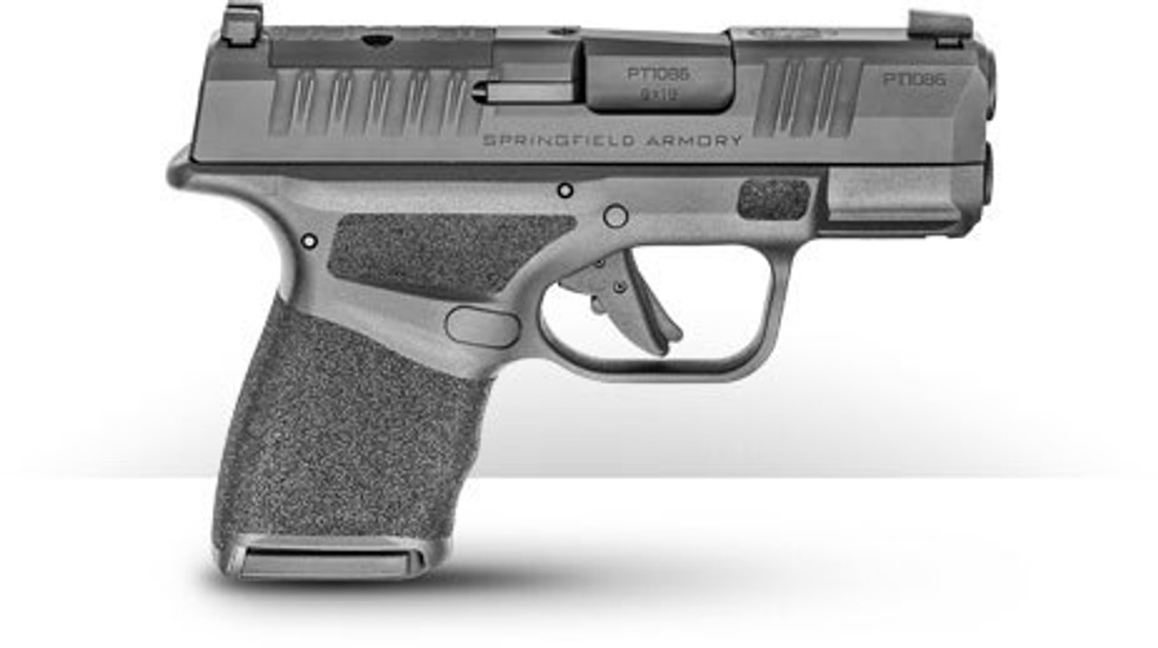 Springfield Hellcat OSP 9mm, 3" Barrel, Tritium Front/Tactical Rear Sight, 13rd