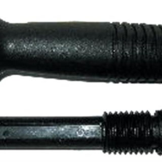 ProMag AR-15 Grip Swiss Pattern, Black Polymer, Vertical Fore Grip