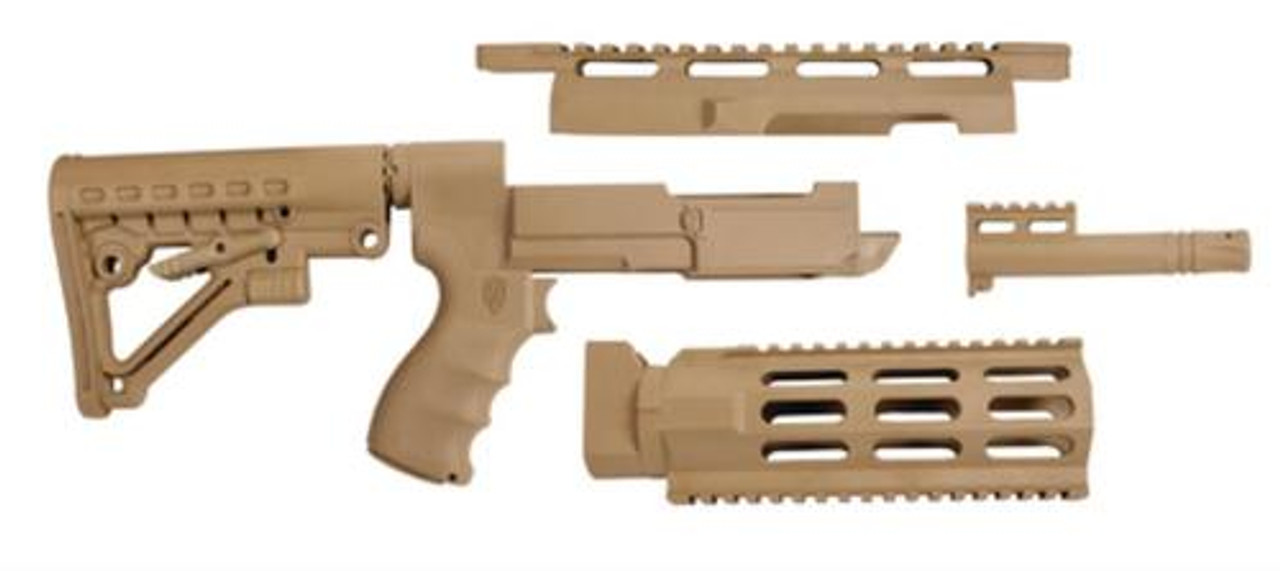 ProMag Archangel 10/22 Conversion Package, No Bayonet, Desert Tan