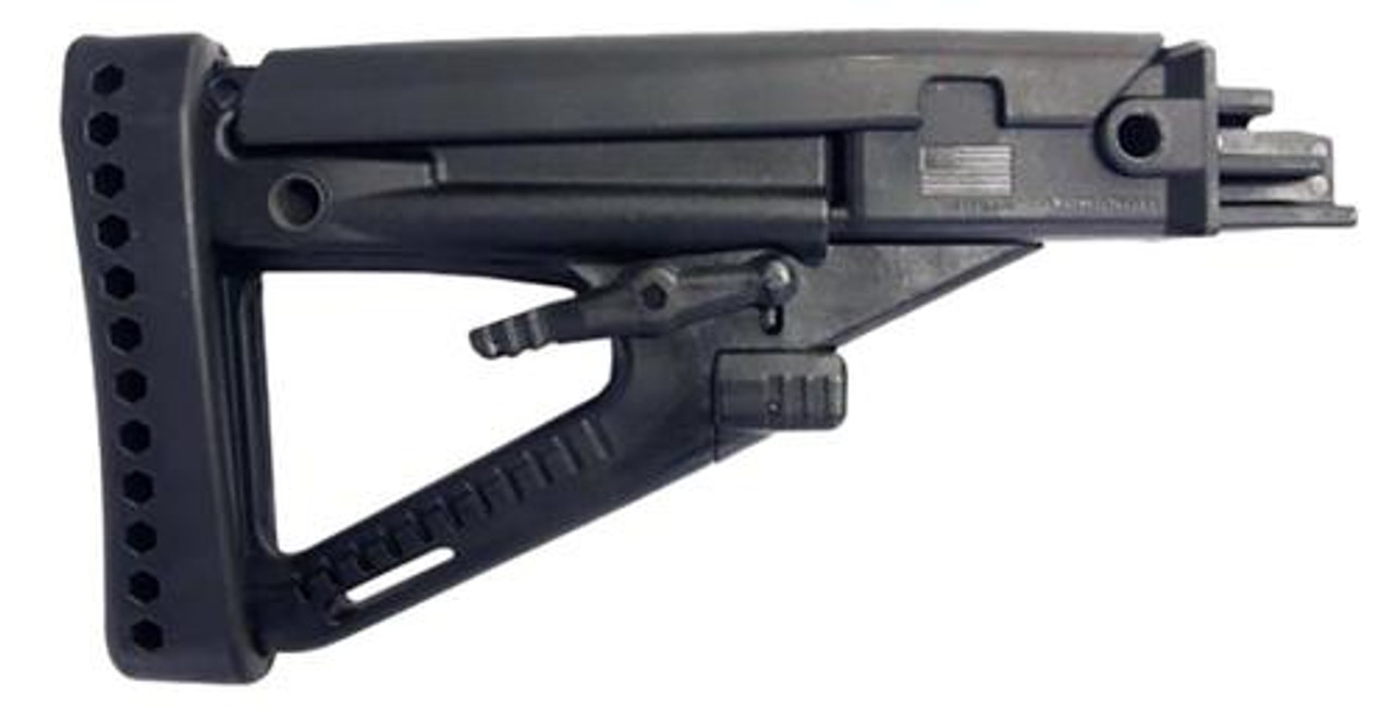 ProMag Archangel OPFOR AK-47 4 Position Adjustable Stock, Black Polymer
