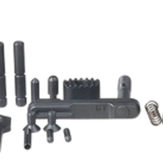 Strike Industries, Lower Parts Kit, Does Not Include Fire Control Group, Fits AR-15, Black