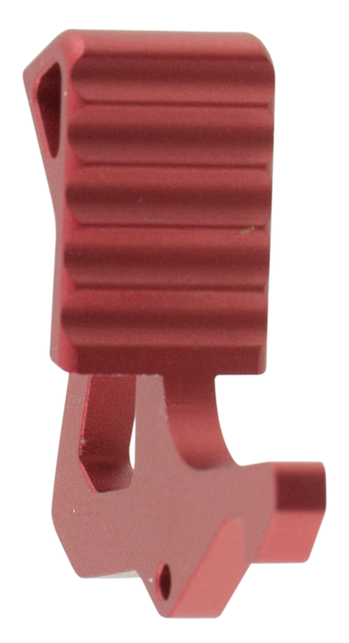 Strike AR Extended Latch Aluminum Red