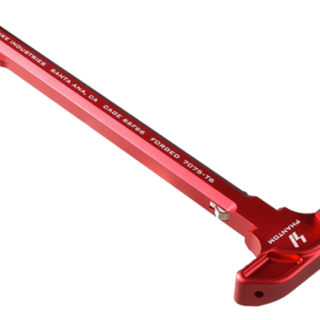 Strike SI AR-SLCH-RED AR Latchless Charging Handle AR Style 7075 T6 Aluminum R