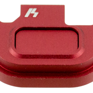 Strike Glock V1 Slide Cover Plate Glock 17-39 Aluminum Red